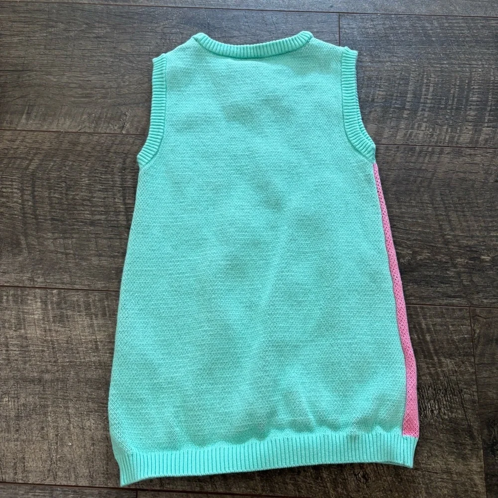 Colorful Girls  Mickey Mouse Knit Tunic Dress